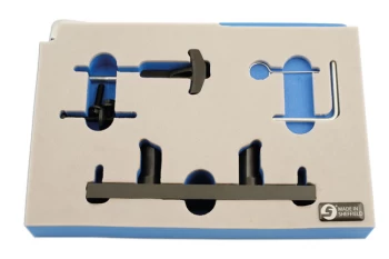 Image of Laser Tools 4421 Engine Timing Tool Kit - VAG FSi
