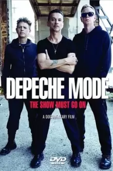 Image of Depeche Mode The Show Must Go On - DVD