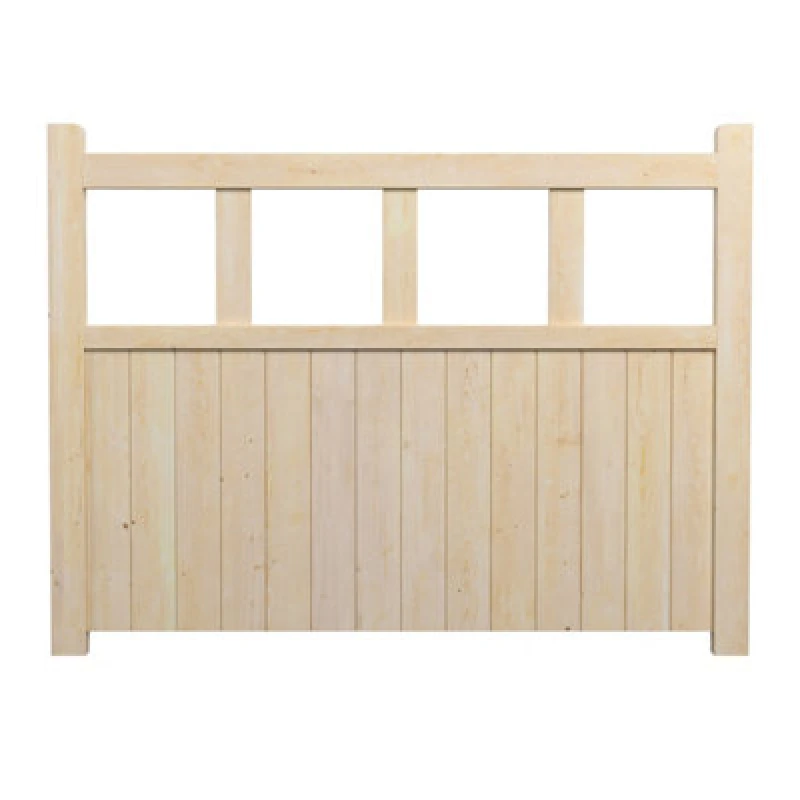 Image of Rowlinson Cottage Wooden Gate Kit, Brown SWG34