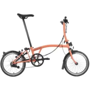 Image of Brompton C Line Explore - Low Handlebar - Orange
