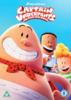 Image of Captain Underpants (2018 Artwork Refresh)