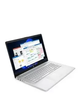 Image of Hp 17-Cn0009Na, Intel Core i3, 8GB RAM 256GB Storage - Silver - Laptop Only