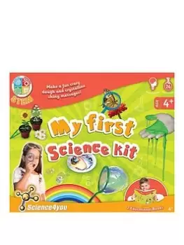 Image of Science4You S4Y My First Science Kit