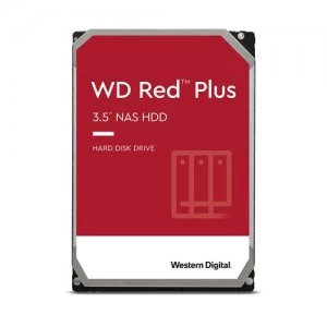 Image of Western Digital 8TB WD Red Plus Hard Disk Drive WD80EFBX