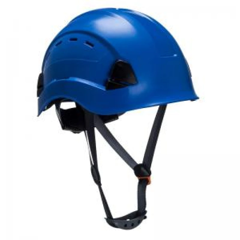 Image of Portwest Height Endurance Vented Safety Helmet PS63RBR Colour: Royal Blue