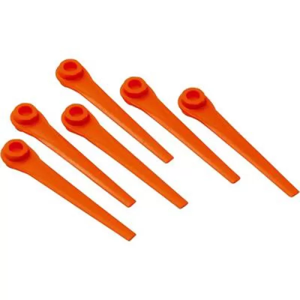 Image of GARDENA 5368-20 Replacement blade 20 Piece set Suitable for (lgrass trimmer): Gardena EasyCut Li-18/23R, Gardena ComfortCut Li-18/23R, Gardena AccuCat