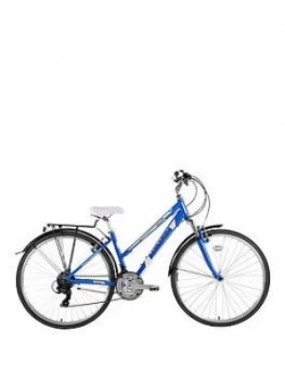 Image of Barracuda Vela 3 Ladies fully Equipped Alloy Hybrid, Front Suspension Fork 21 Speed, One Colour, Women