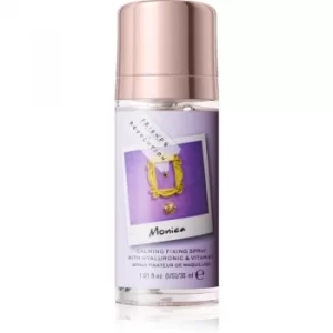 Image of Makeup Revolution X Friends Monica Makeup Fixing Spray with Soothing Effects Mini 30ml