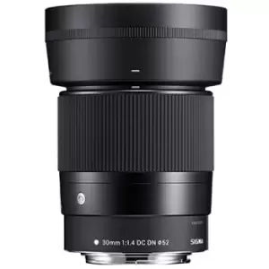 Image of Sigma 30mm f1.4 DC DN Contemporary Lens for Fujifilm X
