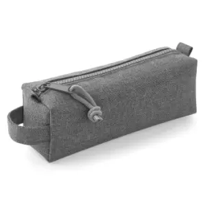 Image of Bagbase Essential Pencil/Accessory Case (One Size) (Grey Marl)