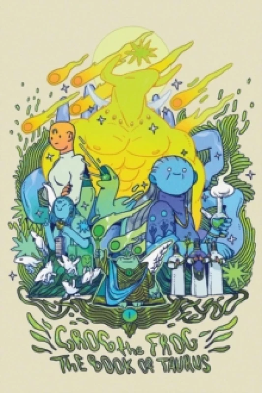 Image of Grog The Frog: The Book Of Taurus Paperback / softback
