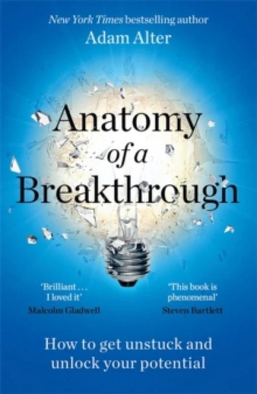 Image of Anatomy of a Breakthrough : How to get unstuck and unlock your potential Paperback / softback