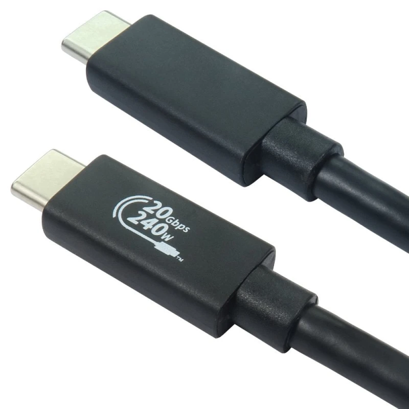 Image of Cables Direct Cables Direct 2m Certified USB4 20Gbps EPR Cable USB4-7200E
