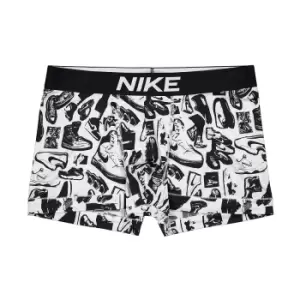 Image of Nike Dri-Fit Essential Trunk, Sneaker Photo Print, Unisex, Sleep - & Underwear, 000PKE115954G