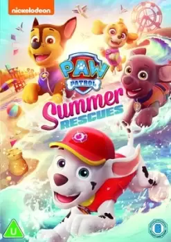Image of Paw Patrol Summer Rescues - DVD