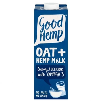 Image of Good Hemp Oat + Hemp Milk - 1Ltr x 6 (Case of 1)