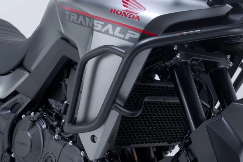 Image of SW-Motech Crash bar - Black. Honda XL750 Transalp (22-).