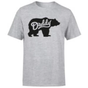 Image of Daddy Bear T-Shirt - Grey - 5XL