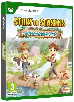 Image of Story Of Seasons: A Wonderful Life Xbox Game