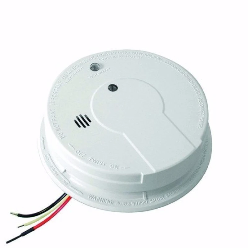Image of HiSpec Mains Heat Detector with 9V Battery Backup HSA/HE