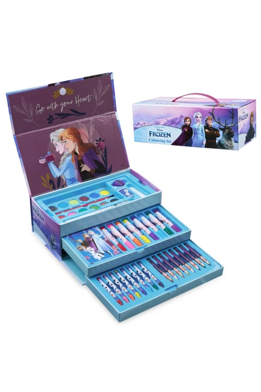 Image of Disney Frozen Colouring Art Case Multi