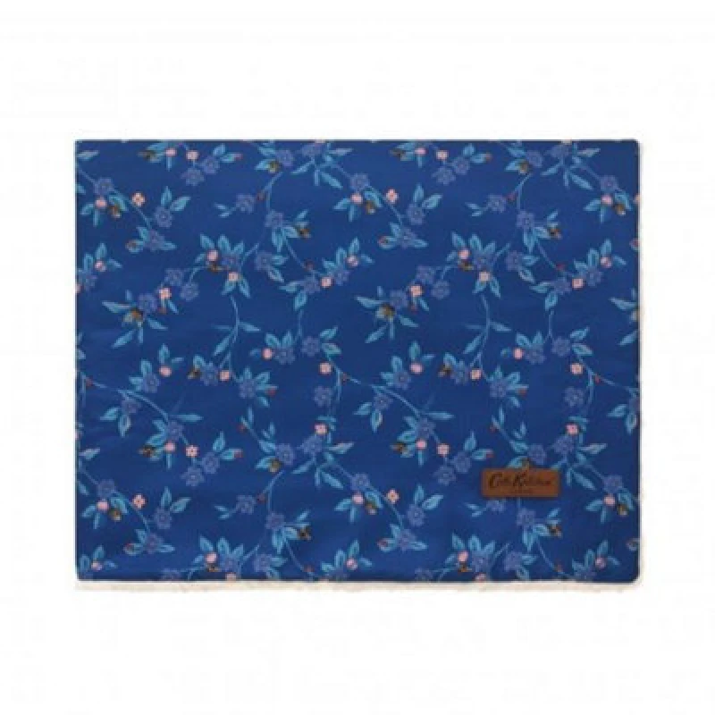 Image of Cath Kidston Flora Fauna Greenwich Flowers Cosy Pet Blanket