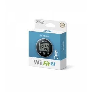 Image of Wii Fit U Meter Black Wii U