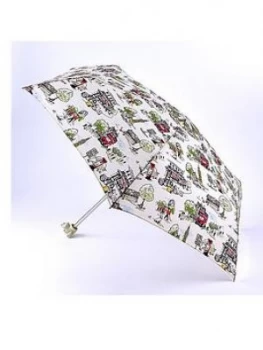 Image of Cath Kidston Cath Kidston Billie Goes To Town London Print Umbrella