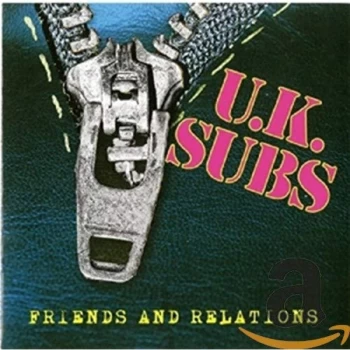 Image of UK Subs - Friends & Relations CD