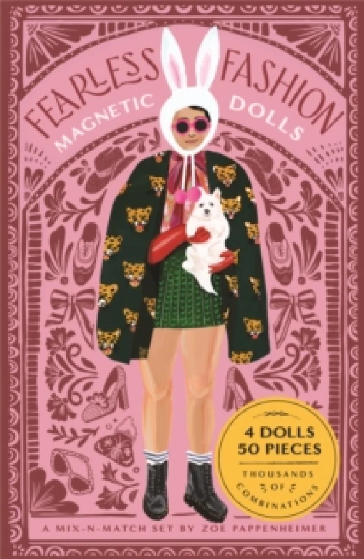 Image of Fearless Fashion Magnetic Dolls : A Mix-N-Match Set Toy