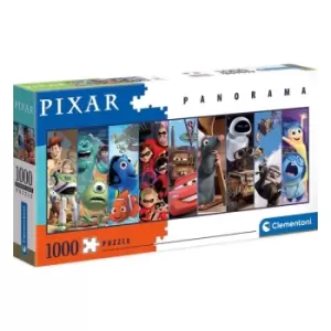 Image of Disney Panorama Jigsaw Puzzle Pixar (1000 pieces)
