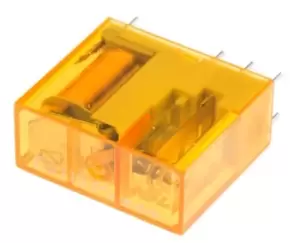 Image of Finder, 110V ac Coil Non-Latching Relay SPDT, 16A Switching Current PCB Mount Single Pole, 40.61.8.110.0000