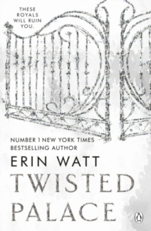 Image of Twisted Palace : The sizzling third instalment in The Royals series by the New York Times bestseller Paperback / softback