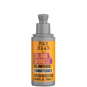 Image of TIGI Bed Head Colour Goddess Travel Size Conditioner for Coloured Hair 100ml