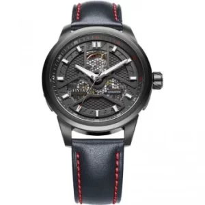 Image of Mens Fiyta Extreme Roadster Skeleton Automatic Watch