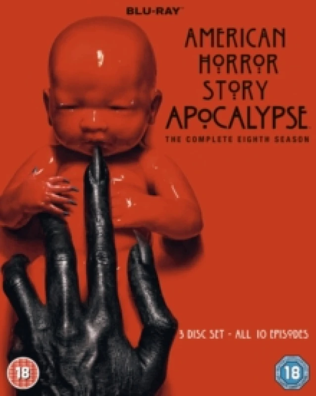 Image of American Horror Story: Apocalypse - The Complete Eighth Season Bluray 5039036092968