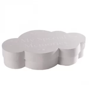 Image of Bambino Cloud Shape Keepsake Box