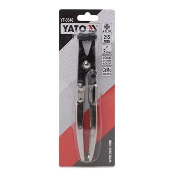 Image of YATO Hose Clamp Pliers YT-0646