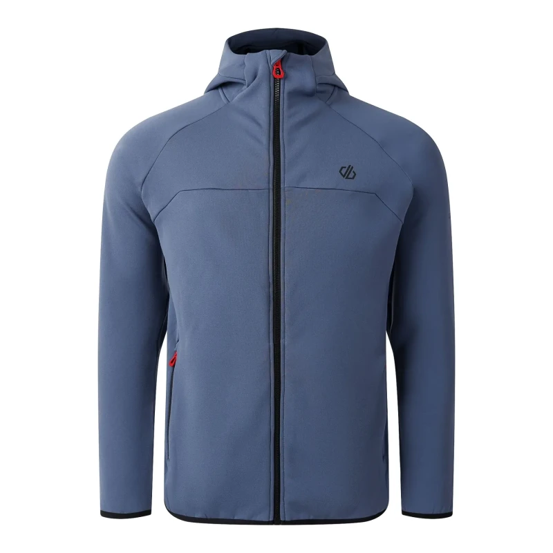 Image of Dare 2b Dare 2b Men Camber Core Stretch Odour Elimination Insulating Midlayer in Bright Blue Size: Medium Bright Blue M Male 5063516214076