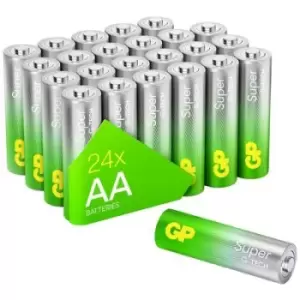 Image of GP Batteries 03015AETA-B24 AA battery Alkali-manganese 1.5 V 24 pc(s)