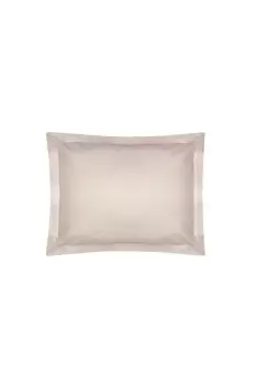 Image of Pima Cotton Sateen 450 Thread Count Continental Oxford Pillowcase
