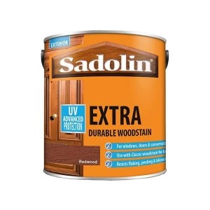 Image of Sadolin Extra Durable Woodstain Teak 500ml