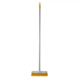 Image of Charles Bentley Brights Soft Indoor Broom - Yellow