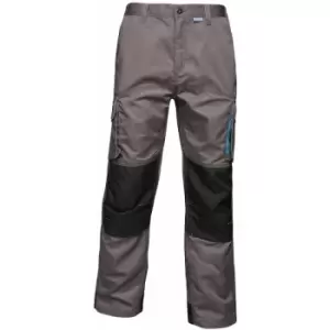 Image of Regatta Mens Tactical Threads Heroic Worker Trousers (38in) (Iron) - Iron