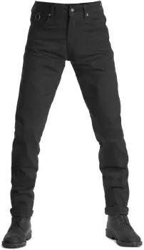 Image of Pando Moto Karl Cor Motorcycle Jeans, black, Size 36, black, Size 36