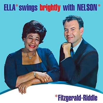 Image of Ella Fitzgerald & Nelson Riddle - Ella Swings Brightly With Nelson CD