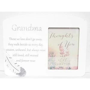 Image of 2.5" x 3" - Thoughts of You Memorial Frame - Grandma