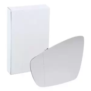Image of RIDEX Wing Mirror Glass Left 1914M0270 Side Mirror Glass,Mirror Glass VW,Polo Schragheck (6R1, 6C1),Polo Limousine (602, 604, 612, 614)