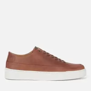 Image of Barbour Mens Lago Leather Cupsole Trainers - UK 11
