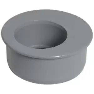 Image of FLOPLAST RING-SEAL REDUCER(R/WASTE)110X68MM GRY - Grey